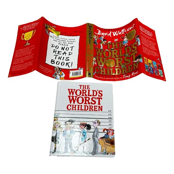 Worlds Worst Children David Walliams Books Lot 3 Vol 1 2 3 HC DJ - Picture 7 of 16